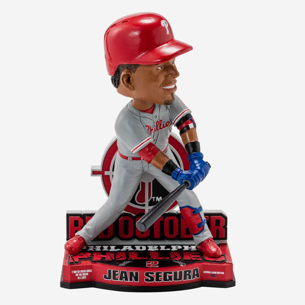 Jean Segura Philadelphia Phillies Red October Gamebreaker Bobblehead FOCO - FOCO.com