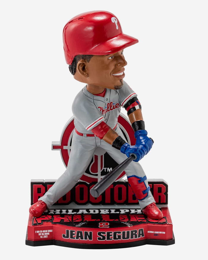 Jean Segura Philadelphia Phillies Red October Gamebreaker Bobblehead FOCO - FOCO.com