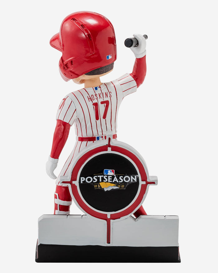 Rhys Hoskins Philadelphia Phillies Red October Bat Spike Bobblehead FOCO - FOCO.com