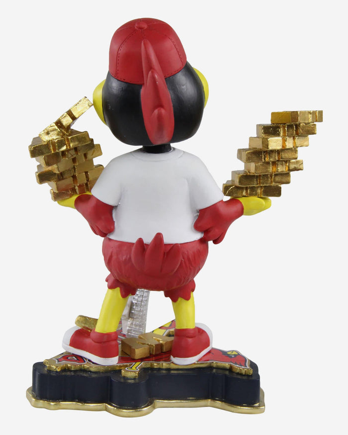 Fredbird St Louis Cardinals Mascot Win Streak Bobblehead FOCO - FOCO.com