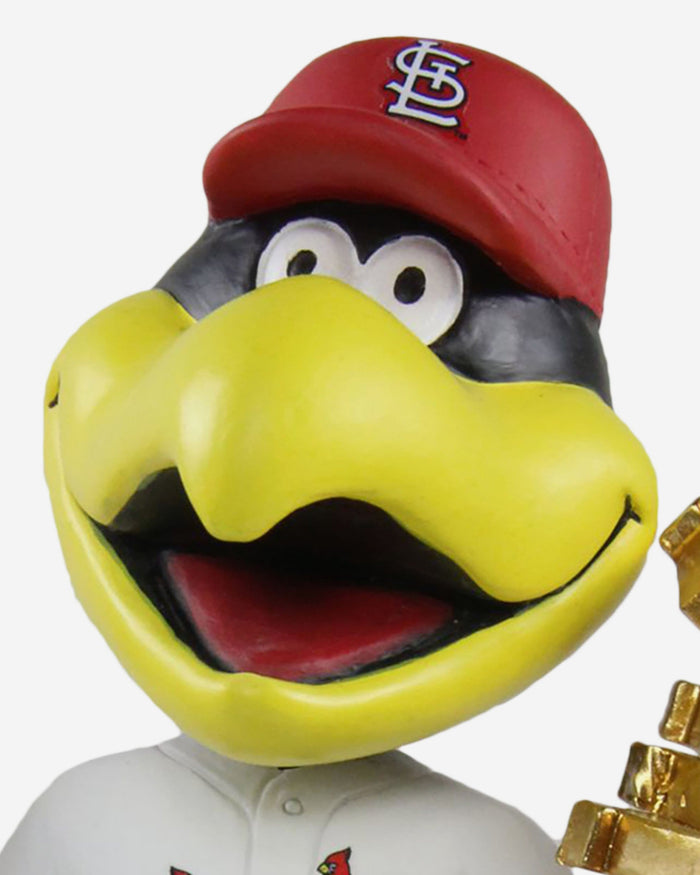 Fredbird St Louis Cardinals Mascot Win Streak Bobblehead FOCO - FOCO.com