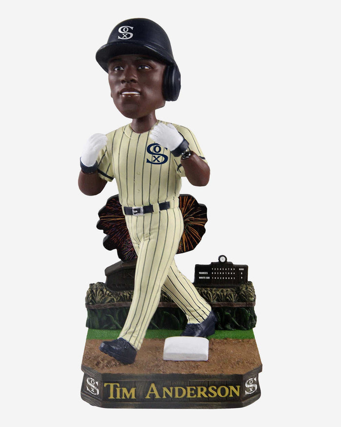 Tim Anderson Chicago White Sox Ambassador Walk Off Home Run Bobblehead FOCO - FOCO.com