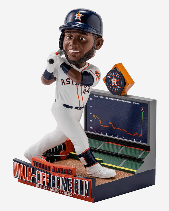 Yordan Alvarez Houston Astros 2022 ALDS Game 1 Walk Off Home Run Bobblehead FOCO - FOCO.com