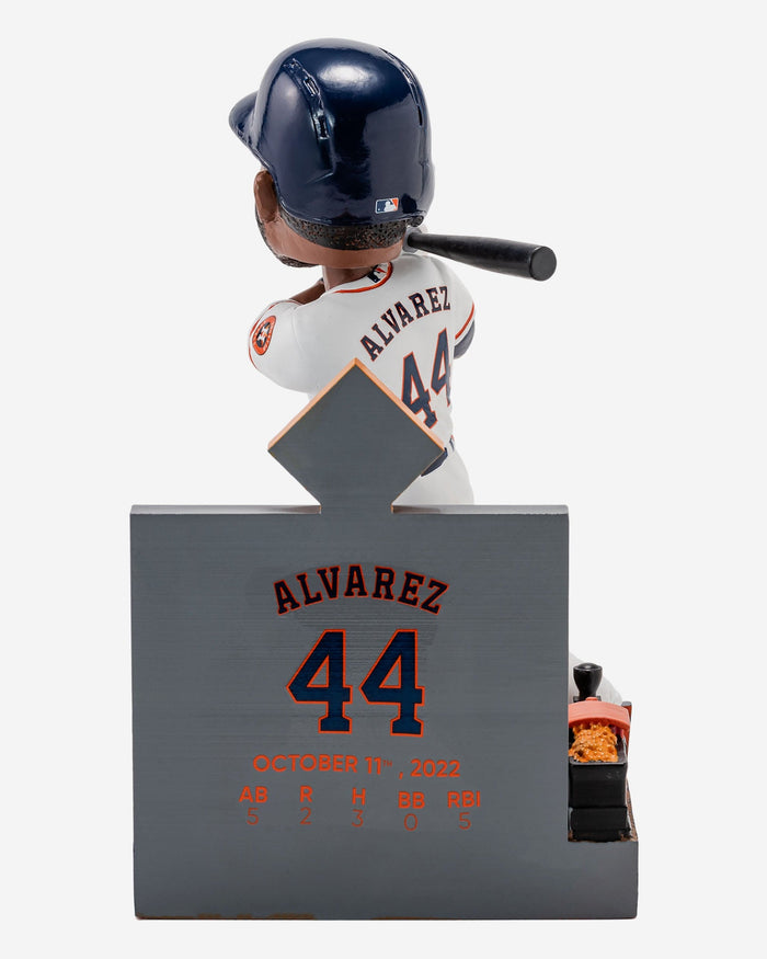 Yordan Alvarez Houston Astros 2022 ALDS Game 1 Walk Off Home Run Bobblehead FOCO - FOCO.com