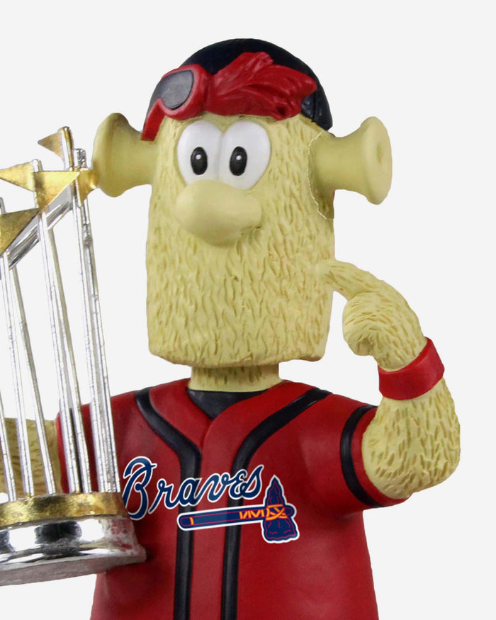 Blooper Atlanta Braves Fire Truck World Series Celebration Bobblehead FOCO - FOCO.com