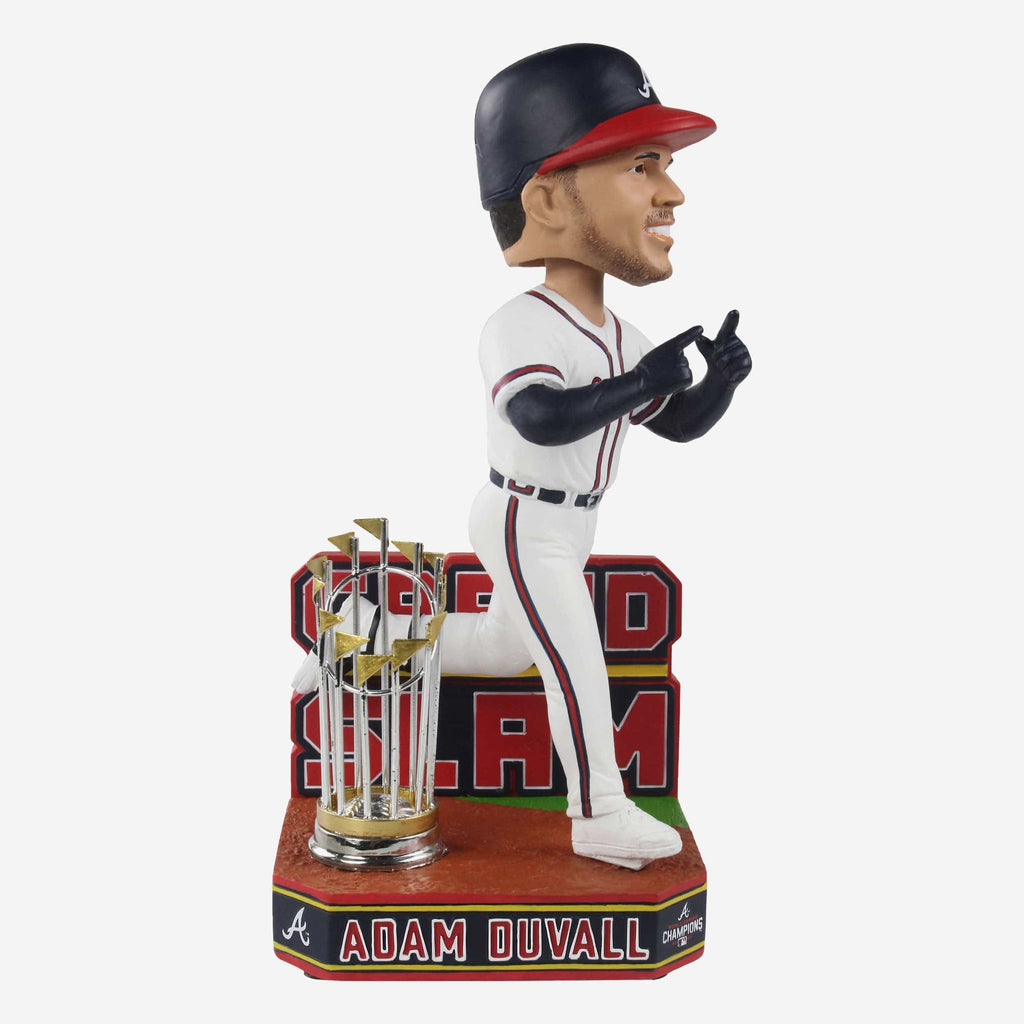 Adam Duvall Atlanta Braves 2021 World Series Champions Moment Bobblehead FOCO - FOCO.com