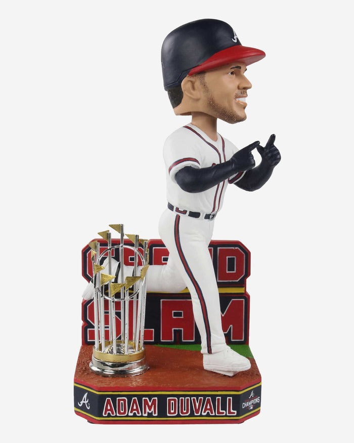Adam Duvall Atlanta Braves 2021 World Series Champions Moment Bobblehead FOCO - FOCO.com