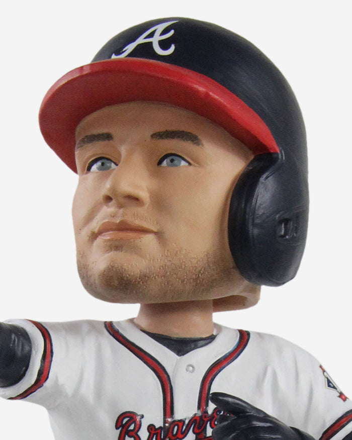 Austin Riley Atlanta Braves 2021 World Series Champions Moment Bobblehead FOCO - FOCO.com