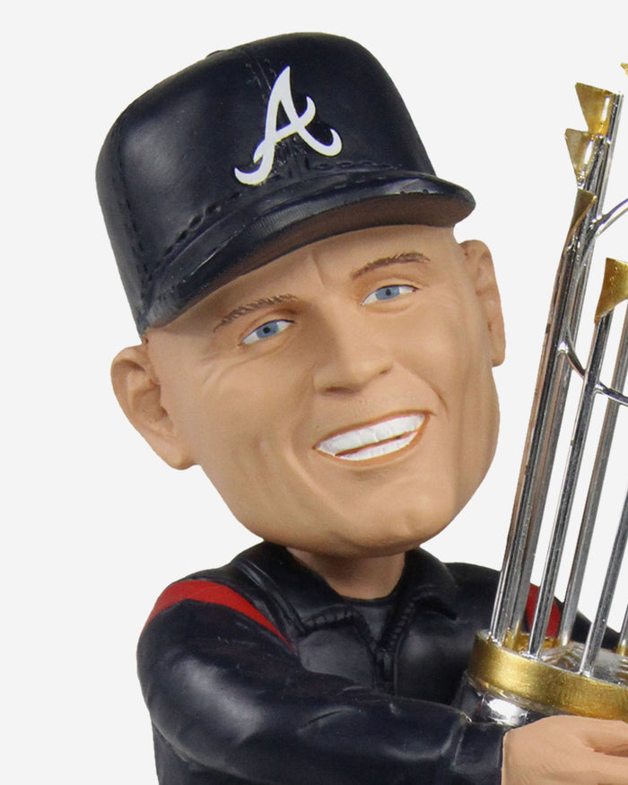 Brian Snitker Atlanta Braves 2021 World Series Moment Bobblehead FOCO - FOCO.com