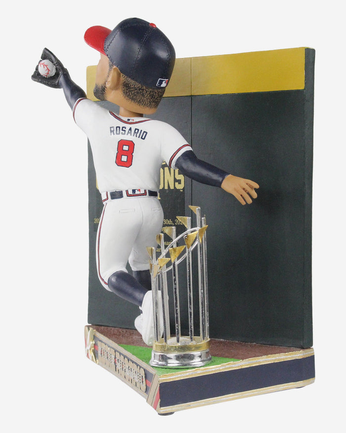 Eddie Rosario Atlanta Braves 2021 World Series Champions Moment Bobblehead FOCO - FOCO.com