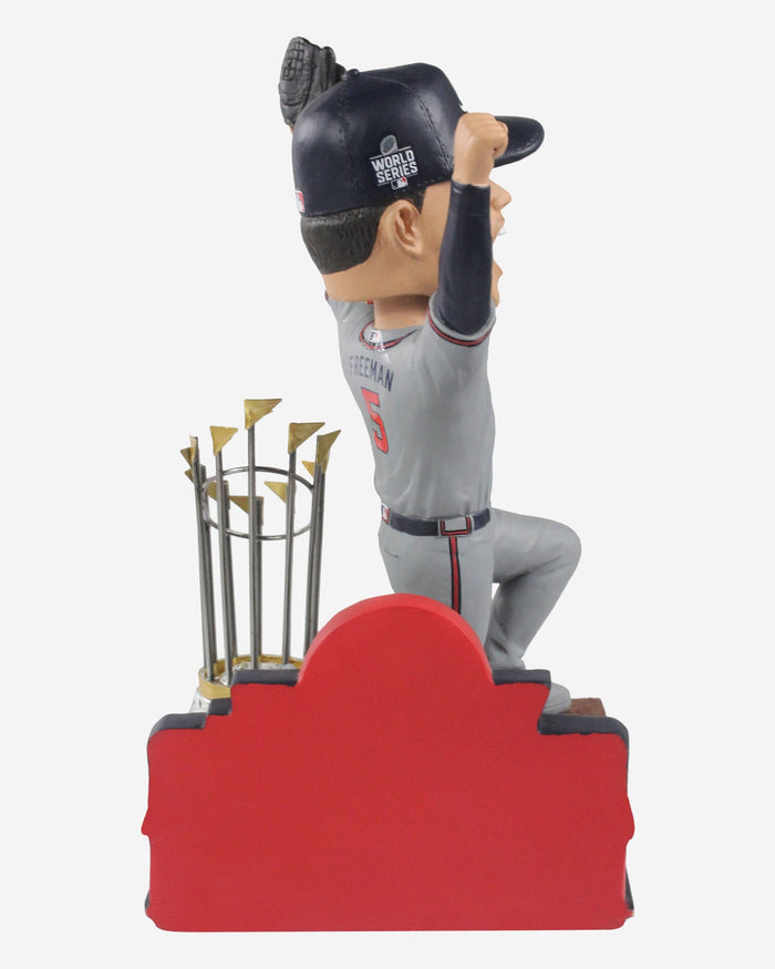 Freddie Freeman Atlanta Braves 2021 World Series Champions Moment Bobblehead FOCO - FOCO.com