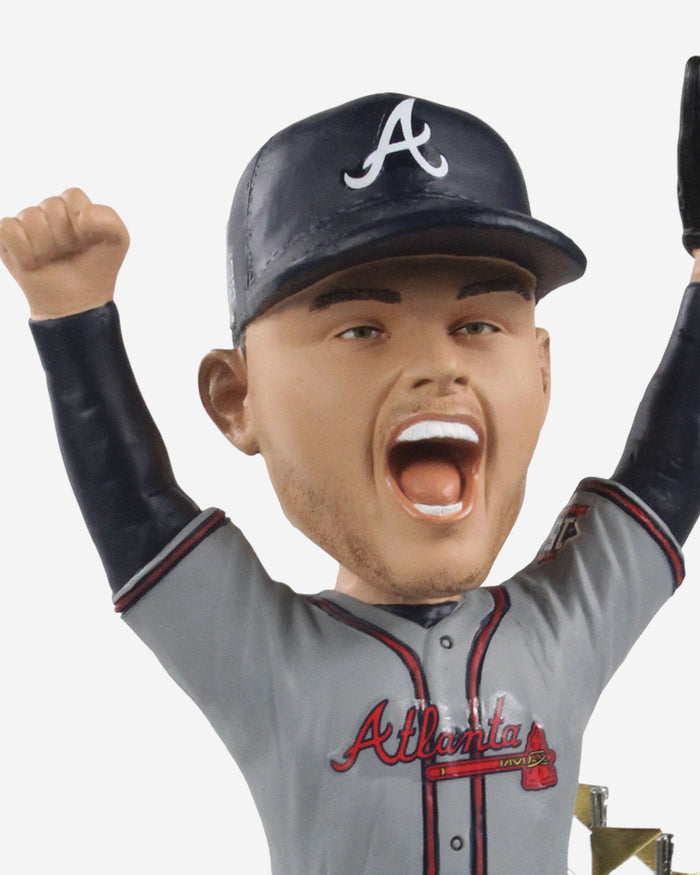 Freddie Freeman Atlanta Braves 2021 World Series Champions Moment Bobblehead FOCO - FOCO.com