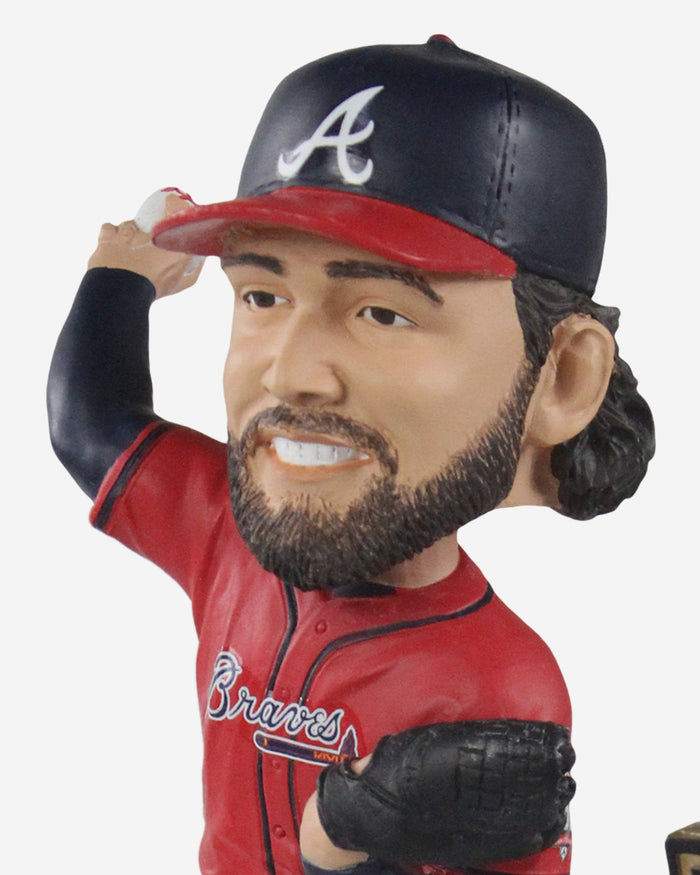 Ian Anderson Atlanta Braves 2021 World Series Champions Moment Bobblehead FOCO - FOCO.com