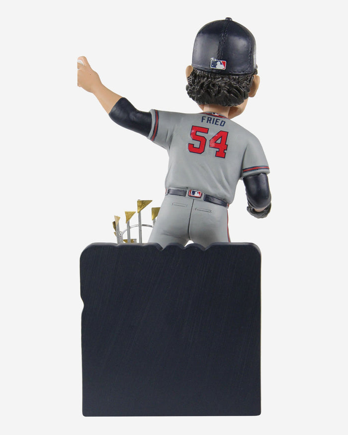 Max Fried Atlanta Braves 2021 World Series Champions Moment Bobblehead FOCO - FOCO.com