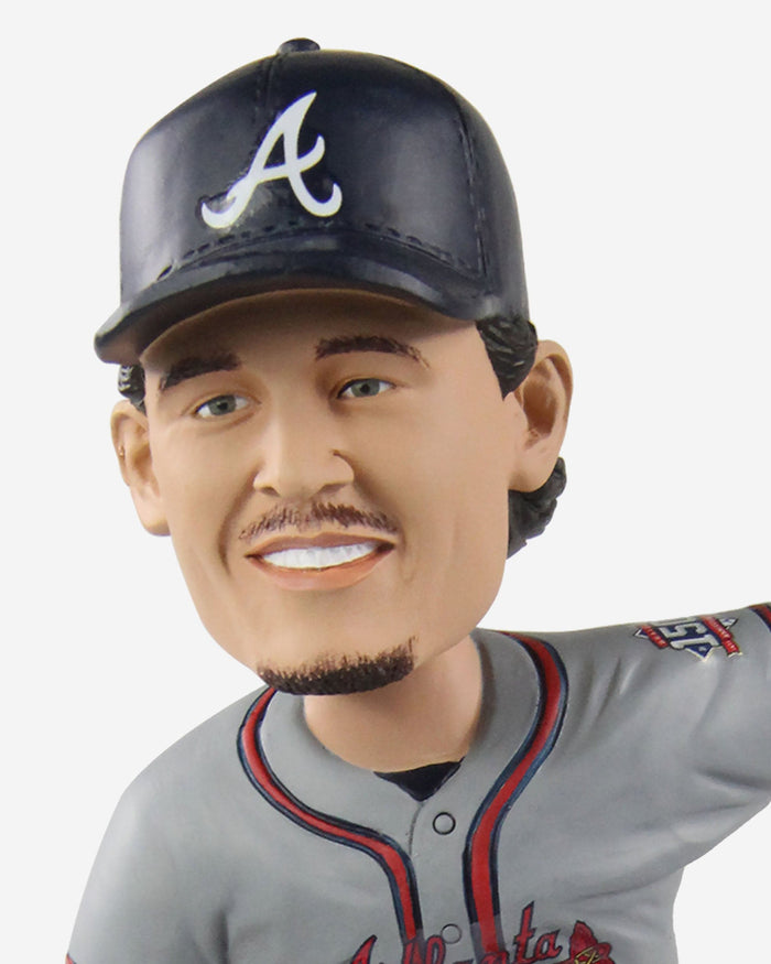 Max Fried Atlanta Braves 2021 World Series Champions Moment Bobblehead FOCO - FOCO.com