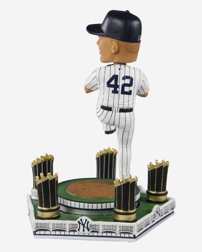 Mariano Rivera New York Yankees 5X World Series Champion Spinning Bobblehead FOCO - FOCO.com