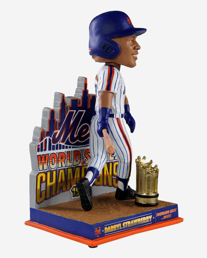 Darryl Strawberry New York Mets 1986 World Series Champions Bobblehead FOCO - FOCO.com