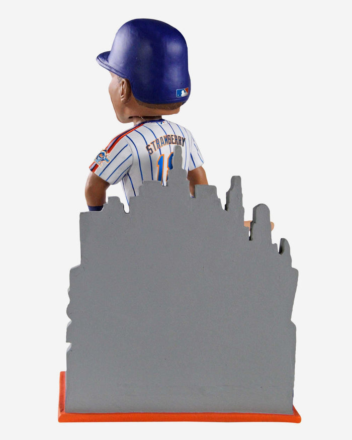 Darryl Strawberry New York Mets 1986 World Series Champions Bobblehead FOCO - FOCO.com