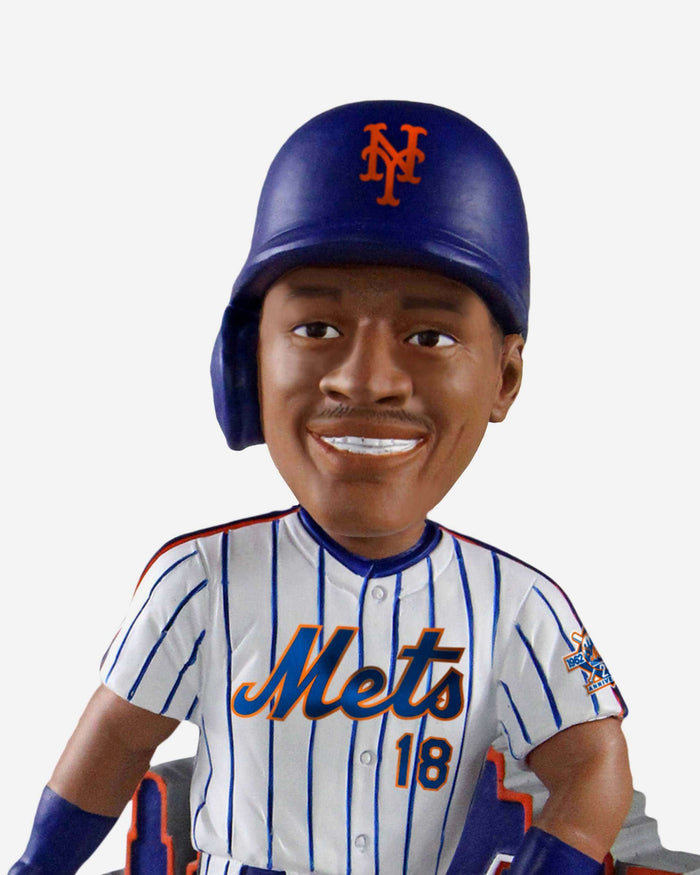 Darryl Strawberry New York Mets 1986 World Series Champions Bobblehead FOCO - FOCO.com