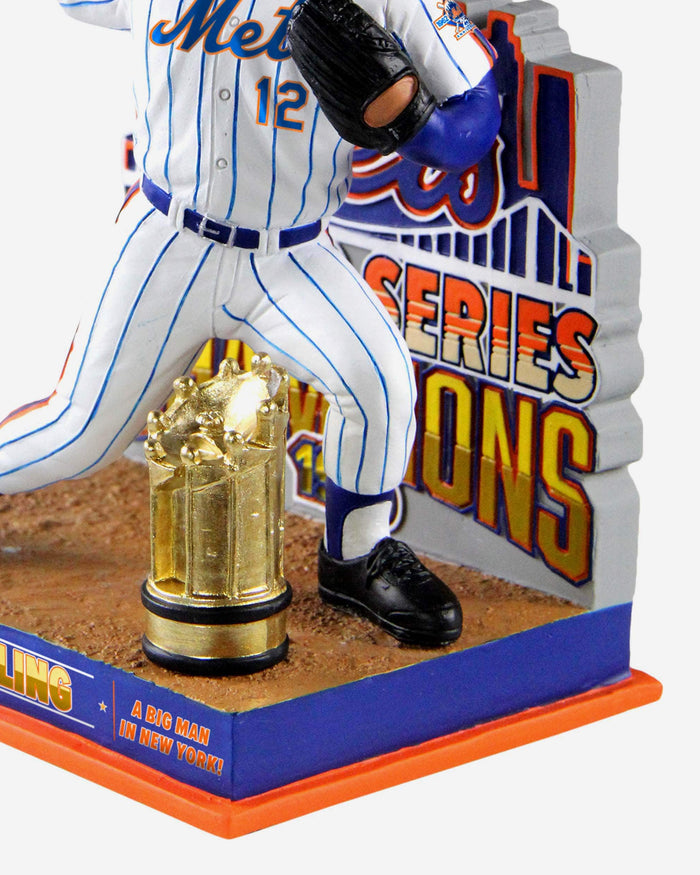 Ron Darling New York Mets 1986 World Series Champions Bobblehead FOCO - FOCO.com