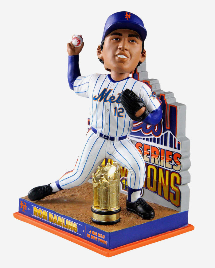 Ron Darling New York Mets 1986 World Series Champions Bobblehead FOCO - FOCO.com