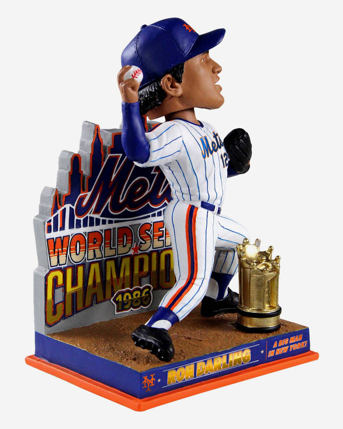 Ron Darling New York Mets 1986 World Series Champions Bobblehead FOCO - FOCO.com