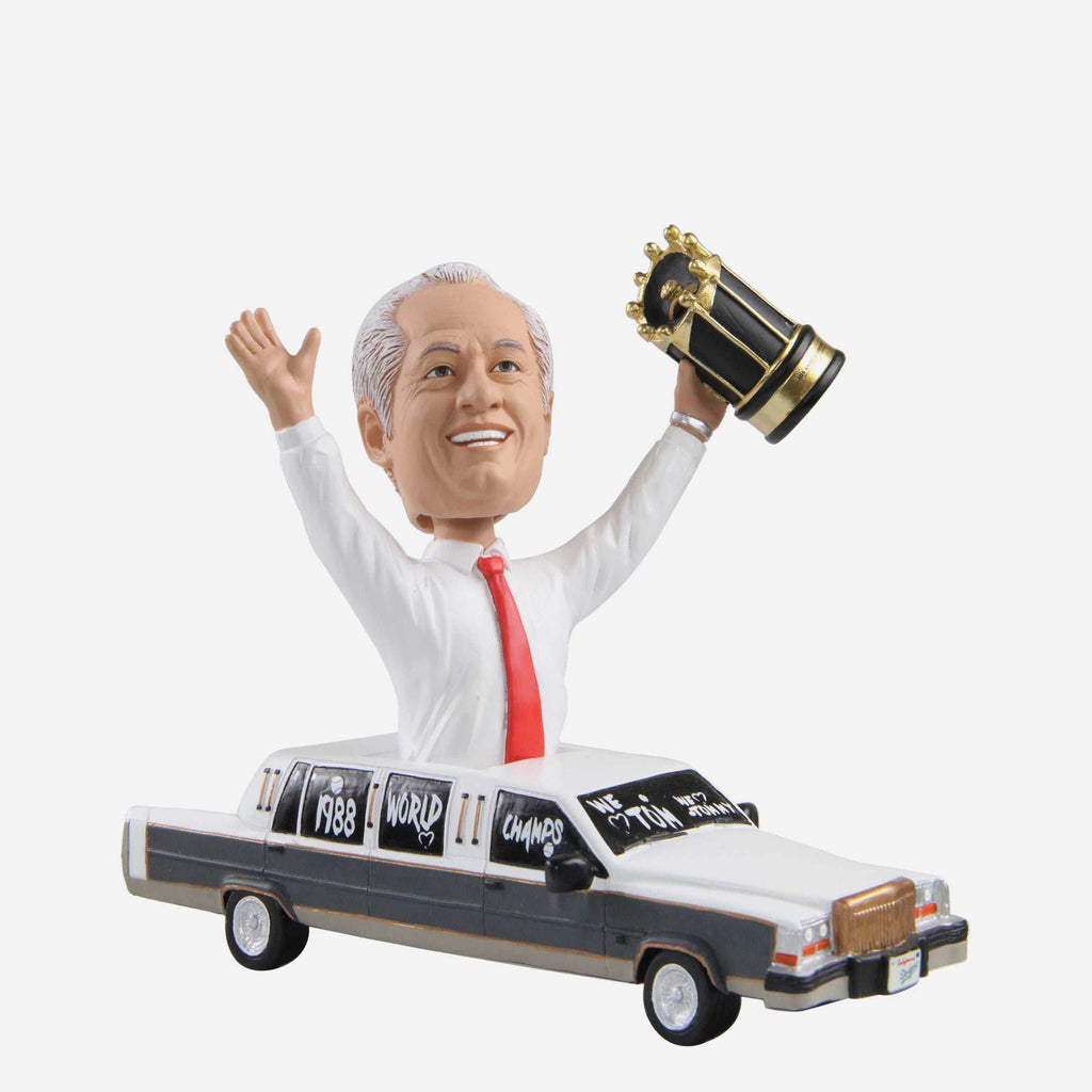 Tommy Lasorda Los Angeles Dodgers 1988 World Series Champions Limo Bobblehead FOCO - FOCO.com