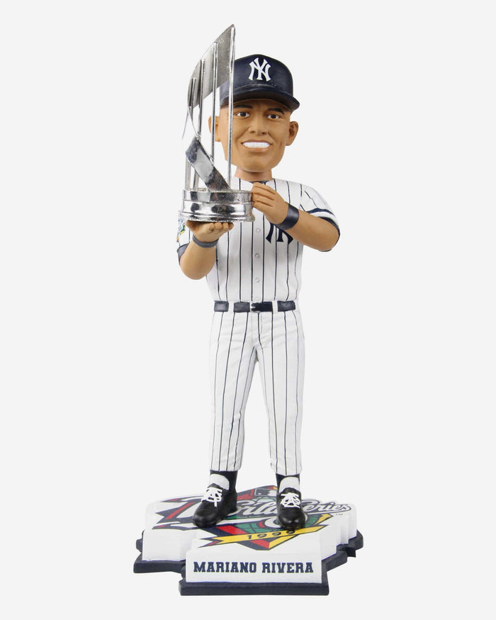 Mariano Rivera New York Yankees 1999 World Series MVP Bobblehead FOCO - FOCO.com