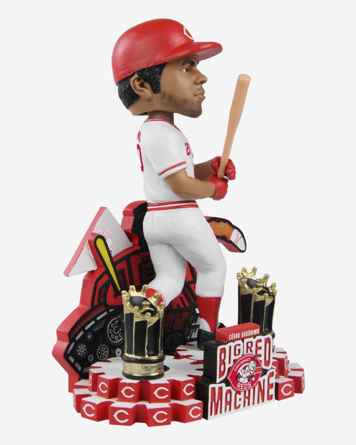 Cesar Geronimo Cincinnati Reds 1976 World Series Champions Big Red Machine Bobblehead FOCO - FOCO.com