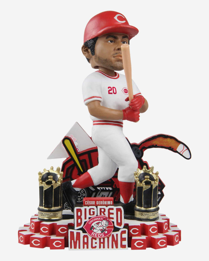 Cesar Geronimo Cincinnati Reds 1976 World Series Champions Big Red Machine Bobblehead FOCO - FOCO.com