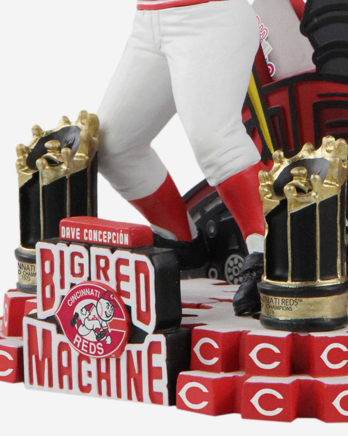 Dave Concepcion Cincinnati Reds 1976 World Series Champions Big Red Machine Bobblehead FOCO - FOCO.com