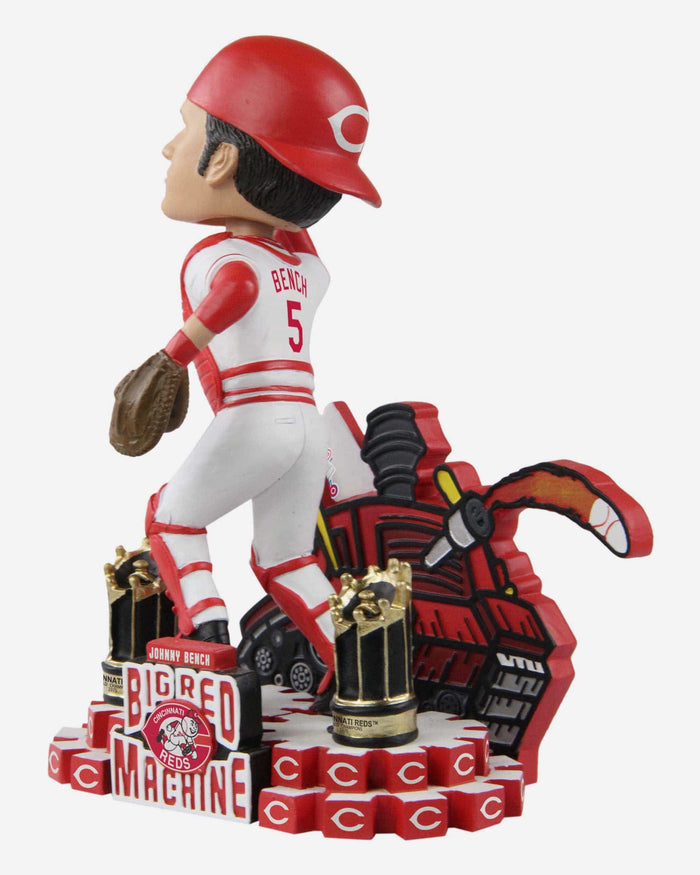 Johnny Bench Cincinnati Reds 1976 World Series Champions Big Red Machine Bobblehead FOCO - FOCO.com