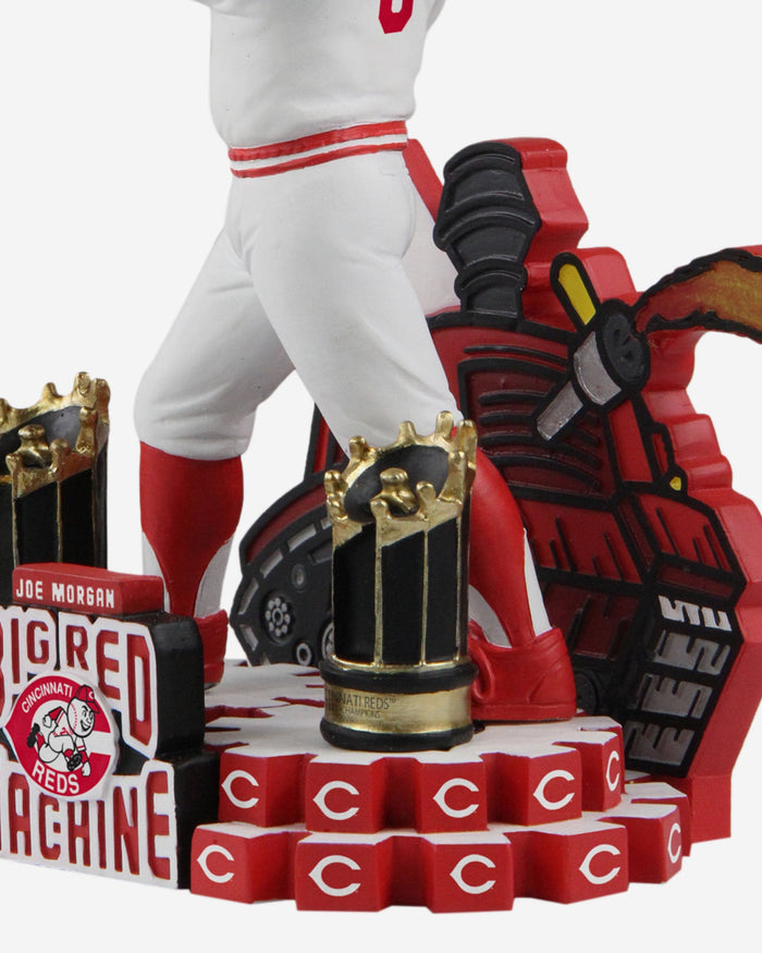 Joe Morgan Cincinnati Reds 1975-76 World Series Champions Big Red Machine Bobblehead FOCO - FOCO.com