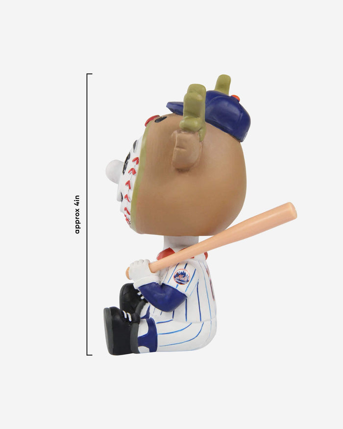 Mr Met New York Mets Christmas Mascot Bobble Bro Mini Bobblehead FOCO - FOCO.com