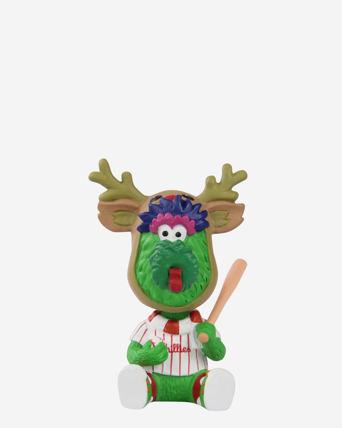 Phillie Phanatic Philadelphia Phillies Christmas Mascot Bobble Bro Mini Bobblehead FOCO - FOCO.com