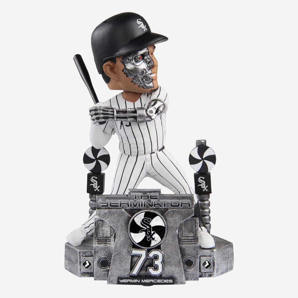 Yermin Mercedes Chicago White Sox Yerminator Bobblehead FOCO - FOCO.com