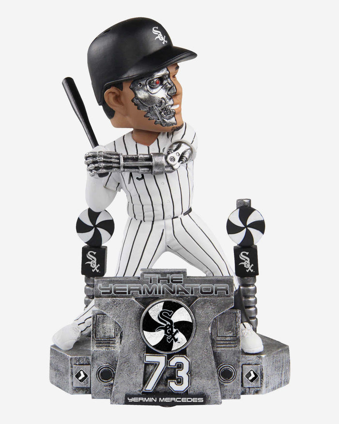 Yermin Mercedes Chicago White Sox Yerminator Bobblehead FOCO - FOCO.com