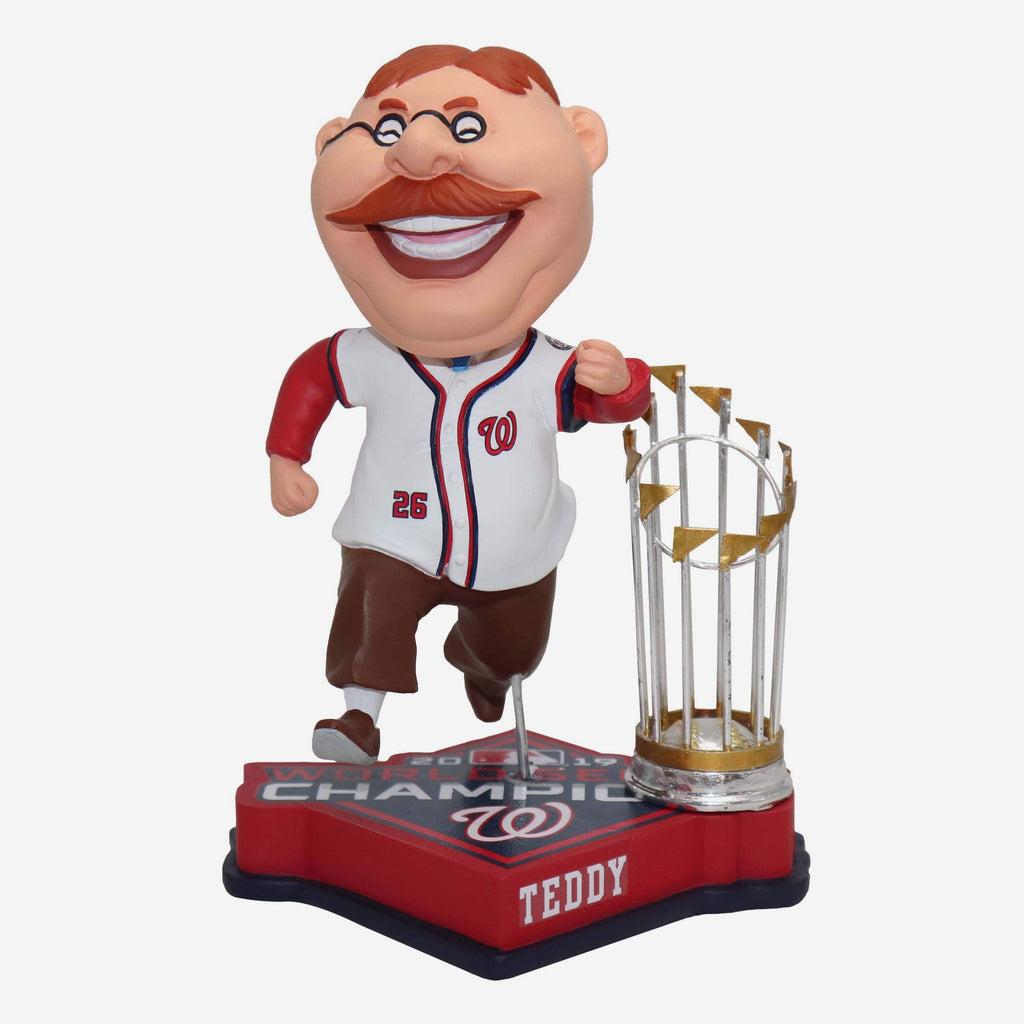 Theodore Roosevelt Washington Nationals 2019 World Series Champions Bobblehead FOCO - FOCO.com