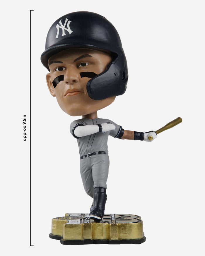 Aaron Judge New York Yankees 62 Home Run Variant Bighead Bobblehead FOCO - FOCO.com