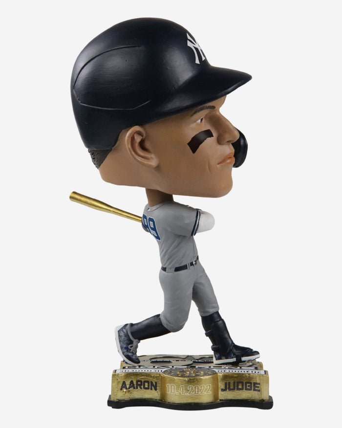 Aaron Judge New York Yankees 62 Home Run Variant Bighead Bobblehead FOCO - FOCO.com