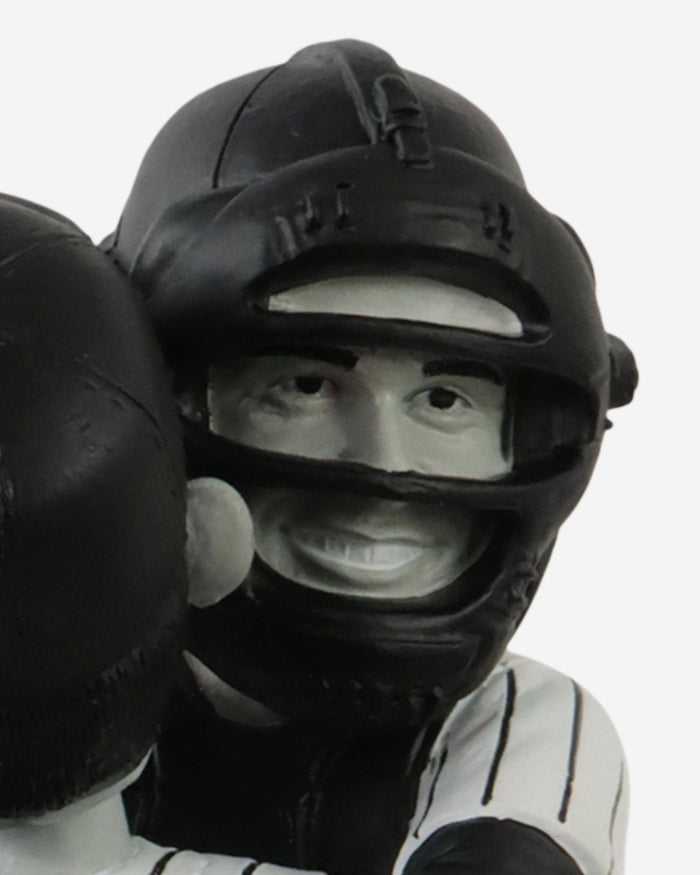 Don Larsen & Yogi Berra New York Yankees Perfect Game Dual Spinner Variant Bobblehead FOCO - FOCO.com