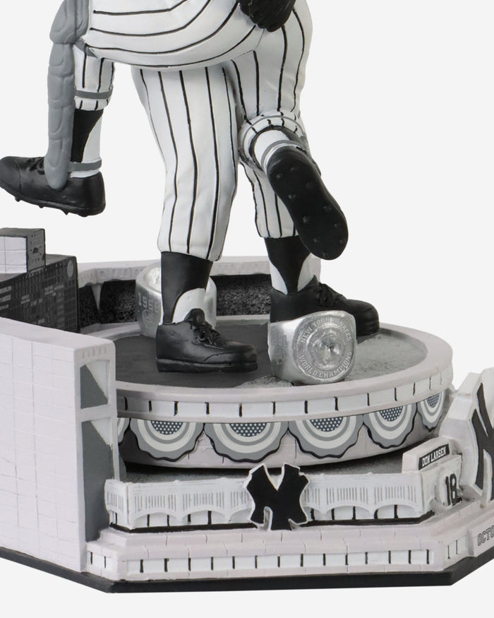 Don Larsen & Yogi Berra New York Yankees Perfect Game Dual Spinner Variant Bobblehead FOCO - FOCO.com