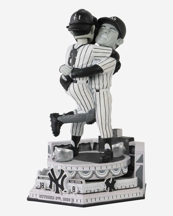 Don Larsen & Yogi Berra New York Yankees Perfect Game Dual Spinner Variant Bobblehead FOCO - FOCO.com