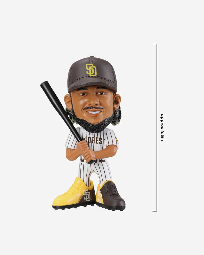 Fernando Tatis Jr San Diego Padres Vinyl Showstomperz Bobblehead FOCO - FOCO.com