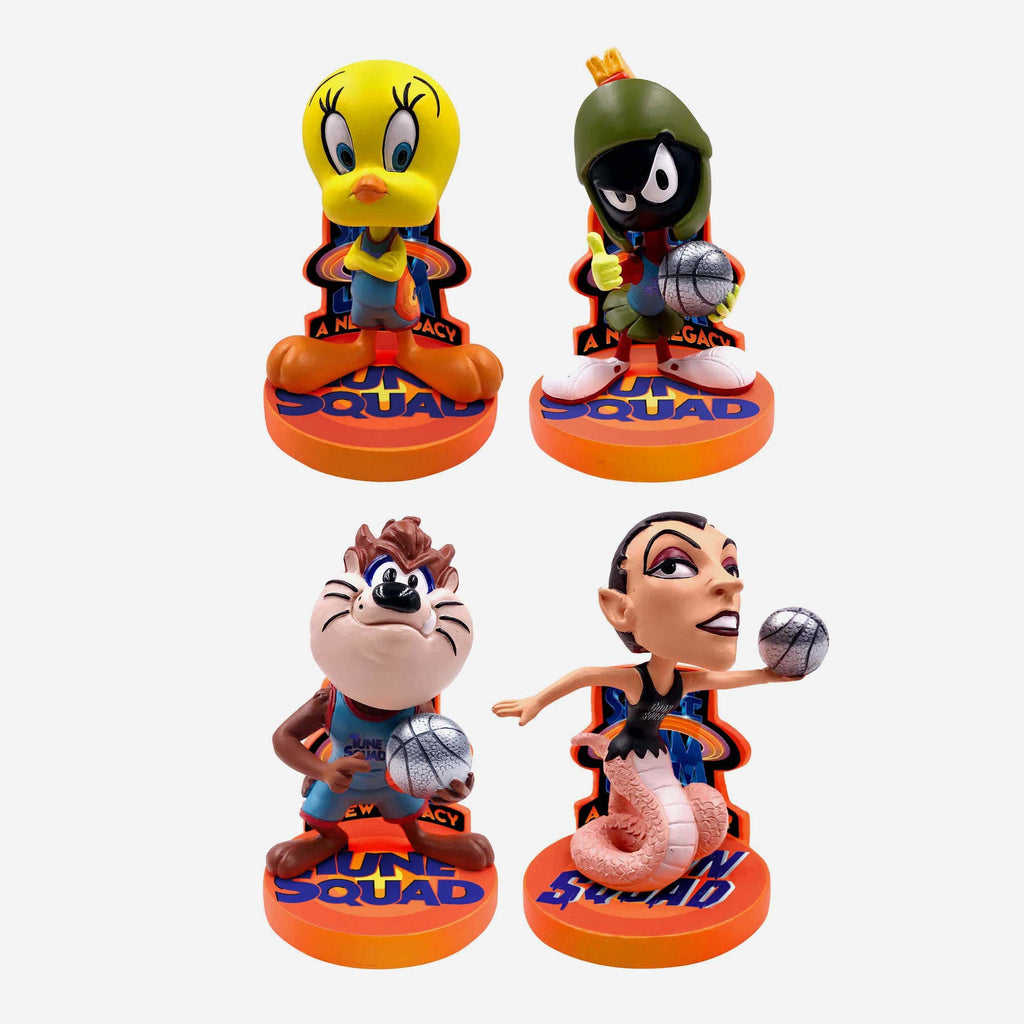 Space Jam: A New Legacy Mini Bobblehead Set FOCO - FOCO.com