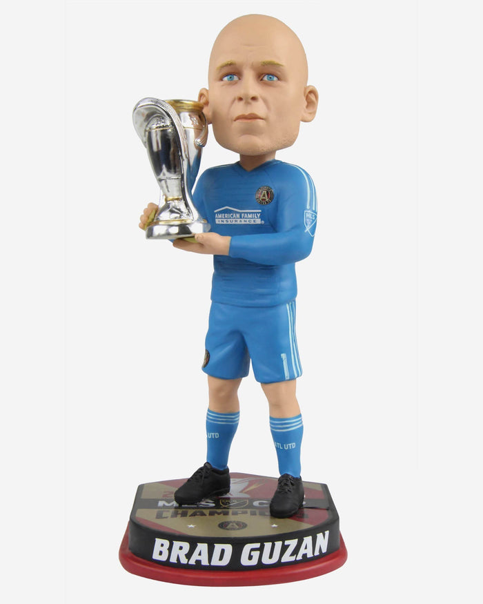 Brad Guzan Atlanta United FC Championship Bobblehead FOCO - FOCO.com