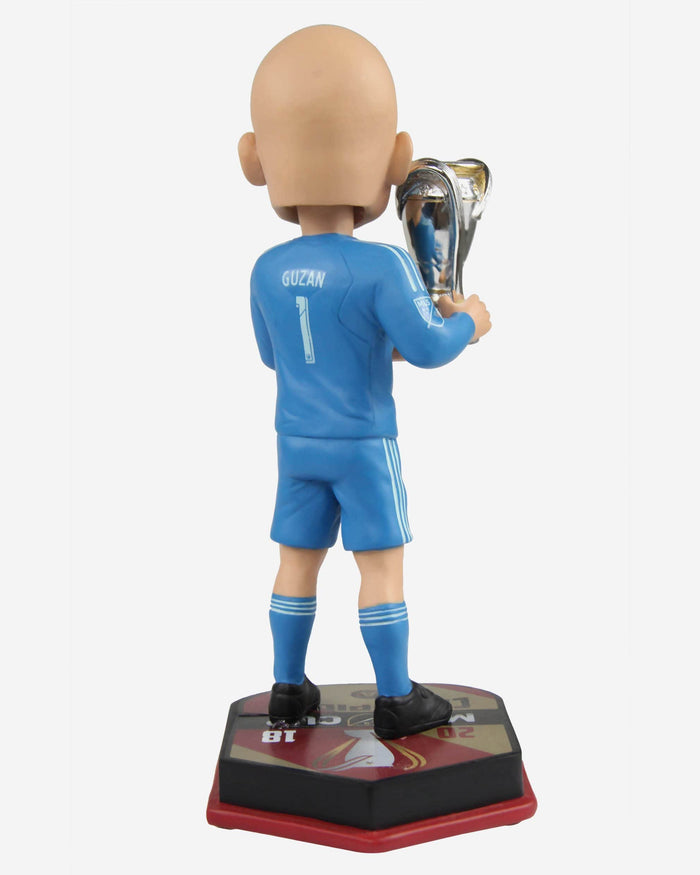 Brad Guzan Atlanta United FC Championship Bobblehead FOCO - FOCO.com