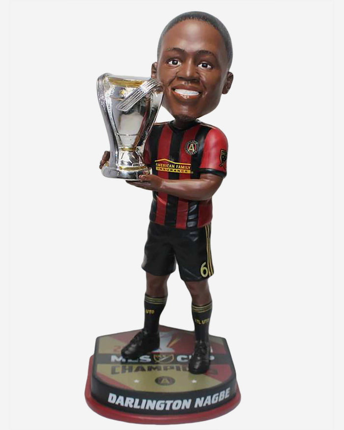 Darlington Nagbe Atlanta United FC Championship Bobblehead FOCO - FOCO.com