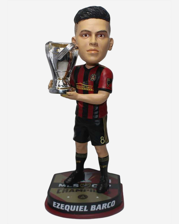 Ezequiel Barco Atlanta United FC Championship Bobblehead FOCO - FOCO.com