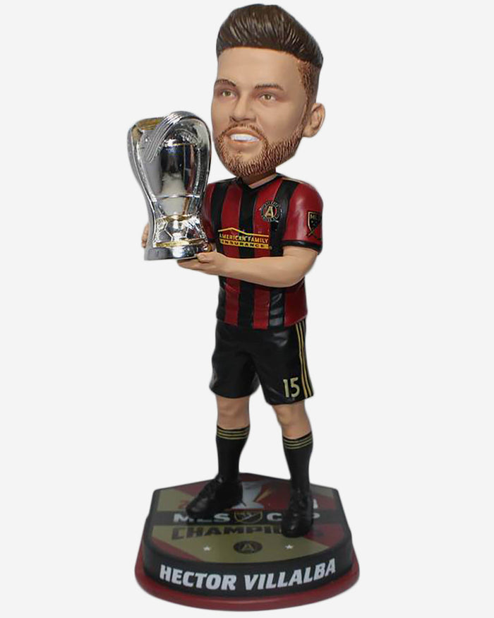 Hector Villalba Atlanta United FC Championship Bobblehead FOCO - FOCO.com